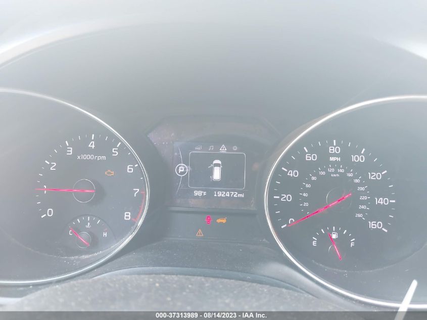 2017 KIA SEDONA LX - KNDMB5C17H6238711