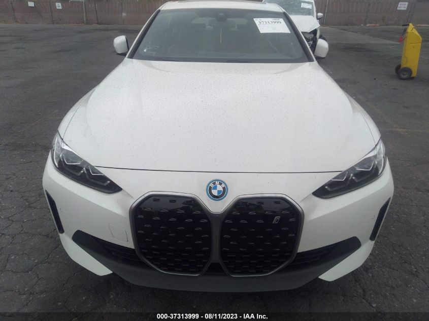2023 BMW I4 EDRIVE35 WBY43AW03PFP93578