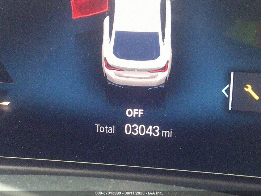 2023 BMW I4 EDRIVE35 WBY43AW03PFP93578