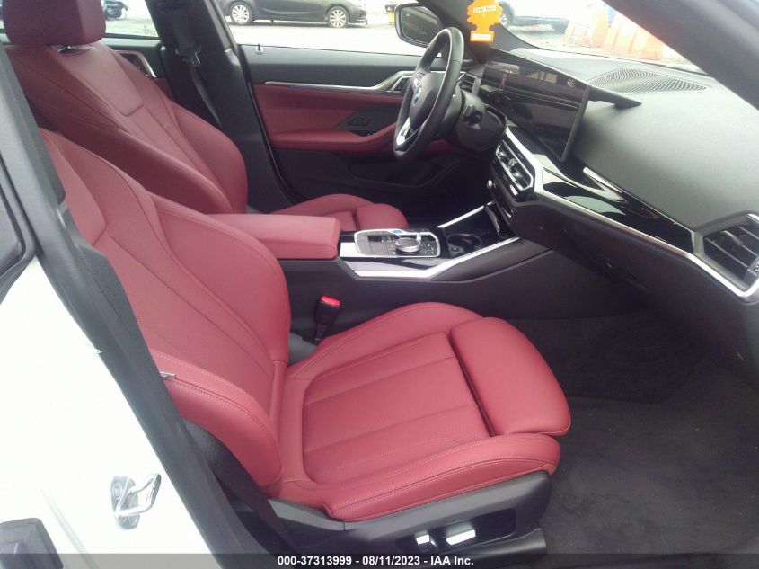 2023 BMW I4 EDRIVE35 WBY43AW03PFP93578