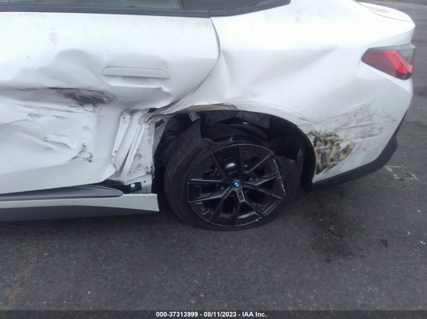 2023 BMW I4 EDRIVE35 WBY43AW03PFP93578