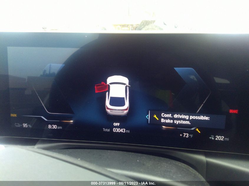 2023 BMW I4 EDRIVE35 WBY43AW03PFP93578