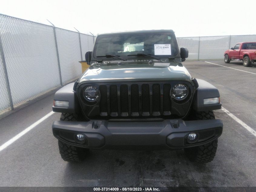 2020 JEEP WRANGLER UNLIMITED WILLYS - 1C4HJXDNXLW333712