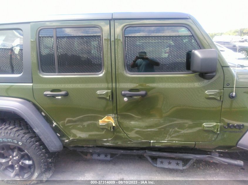 2020 JEEP WRANGLER UNLIMITED WILLYS - 1C4HJXDNXLW333712