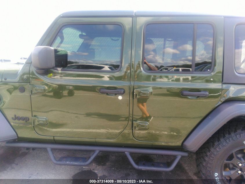 2020 JEEP WRANGLER UNLIMITED WILLYS - 1C4HJXDNXLW333712