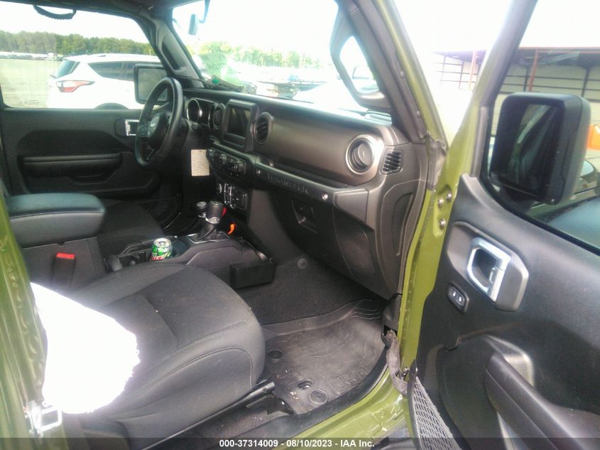 2020 JEEP WRANGLER UNLIMITED WILLYS - 1C4HJXDNXLW333712