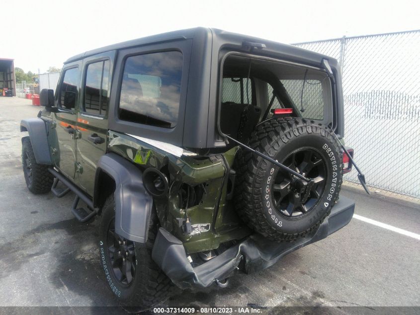2020 JEEP WRANGLER UNLIMITED WILLYS - 1C4HJXDNXLW333712