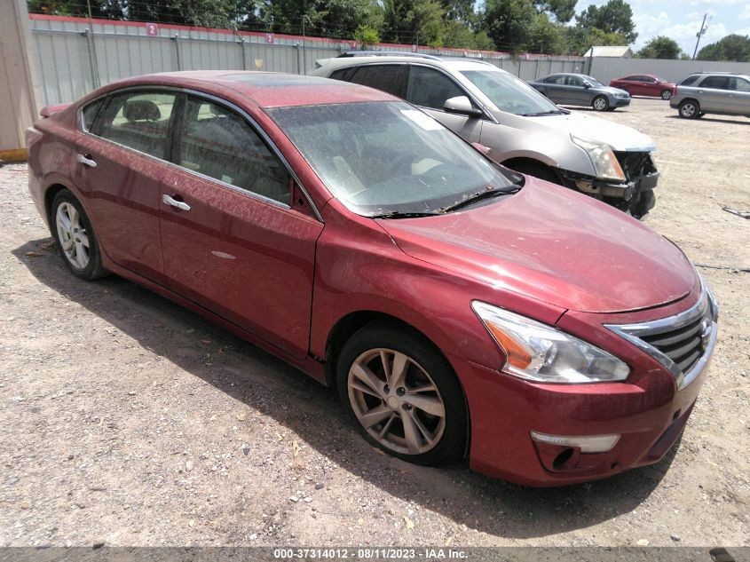 2013 NISSAN ALTIMA 2.5 SL - 1N4AL3AP5DC247498