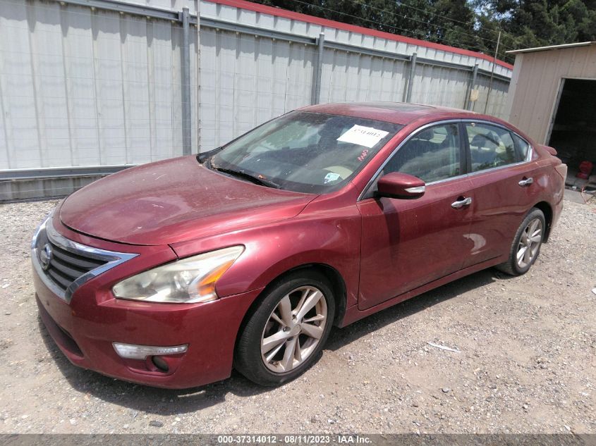 2013 NISSAN ALTIMA 2.5 SL - 1N4AL3AP5DC247498