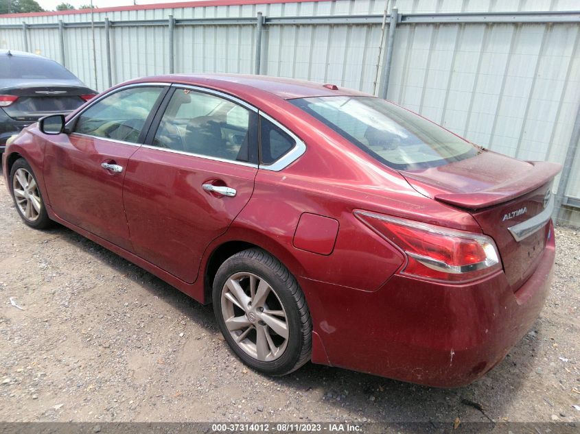 2013 NISSAN ALTIMA 2.5 SL - 1N4AL3AP5DC247498