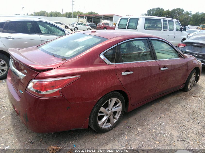 2013 NISSAN ALTIMA 2.5 SL - 1N4AL3AP5DC247498