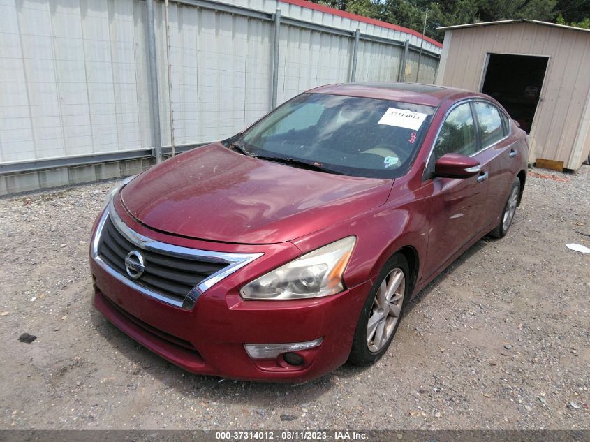 2013 NISSAN ALTIMA 2.5 SL - 1N4AL3AP5DC247498