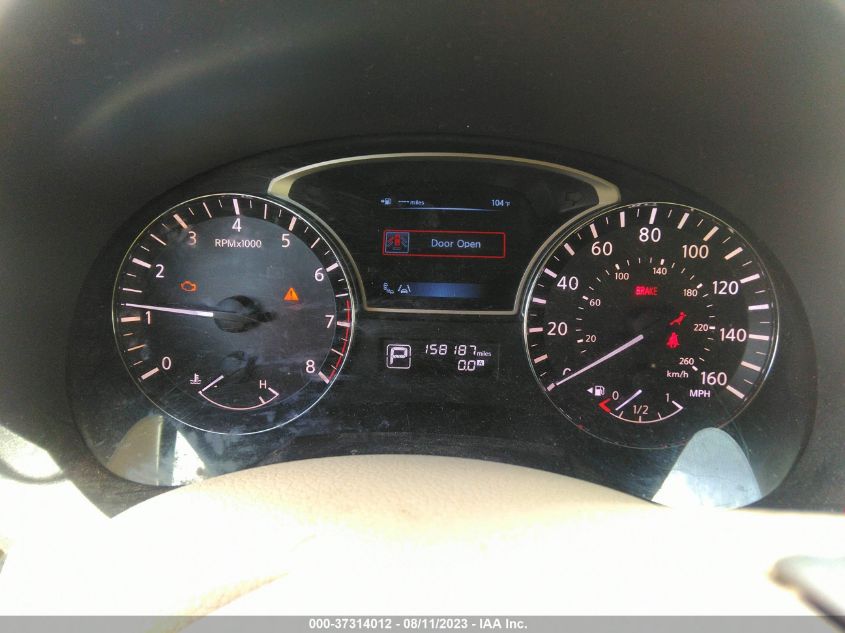 2013 NISSAN ALTIMA 2.5 SL - 1N4AL3AP5DC247498