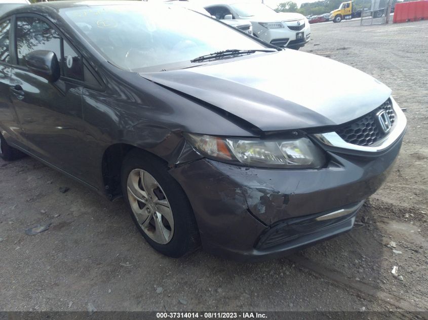 2014 HONDA CIVIC SEDAN LX - 2HGFB2F56EH507671