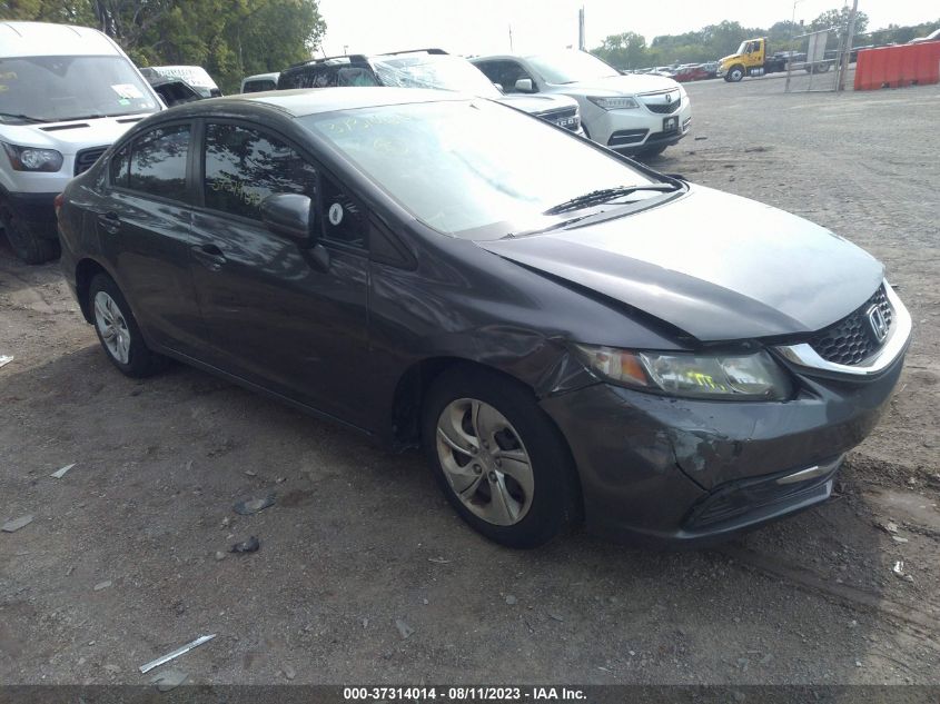 2014 HONDA CIVIC SEDAN LX - 2HGFB2F56EH507671