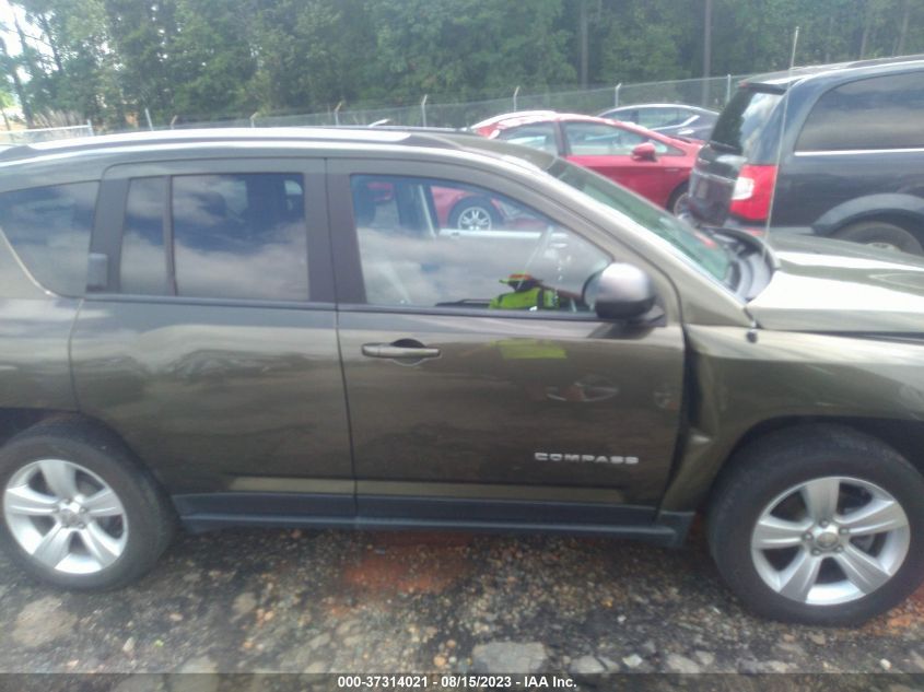2016 JEEP COMPASS SPORT - 1C4NJCBAXGD567572