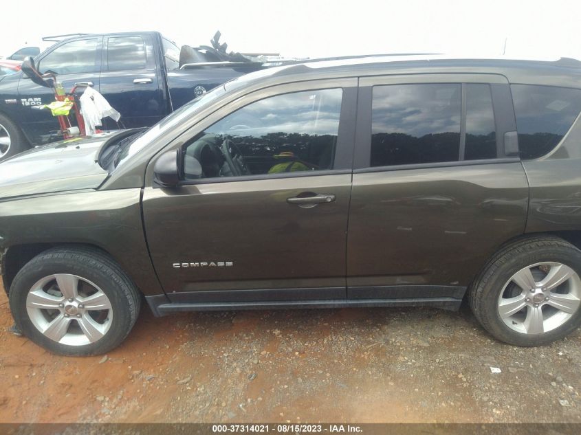 2016 JEEP COMPASS SPORT - 1C4NJCBAXGD567572