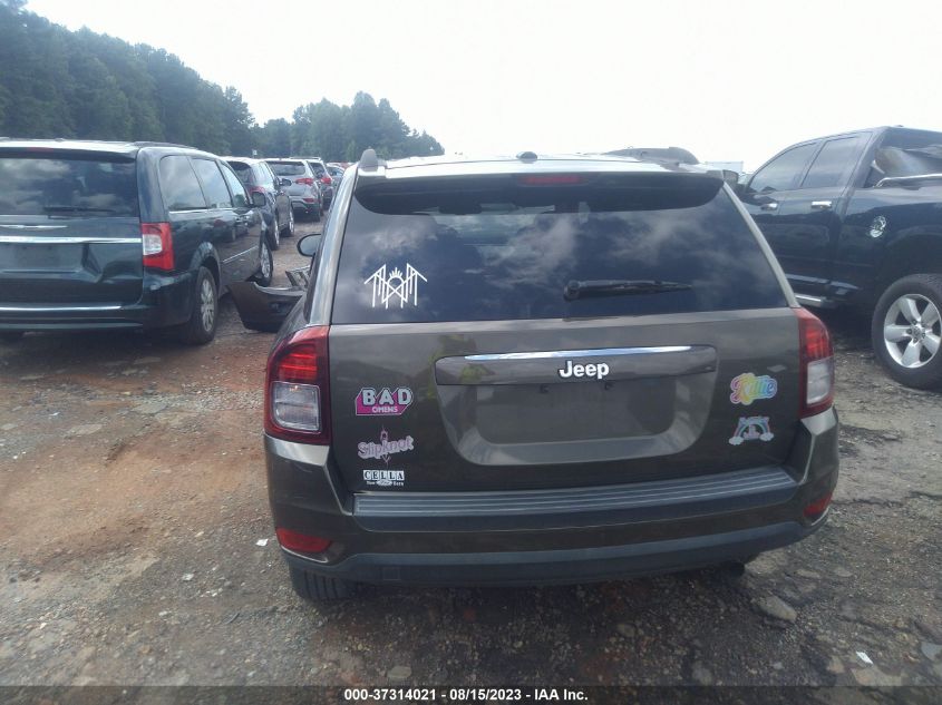 2016 JEEP COMPASS SPORT - 1C4NJCBAXGD567572