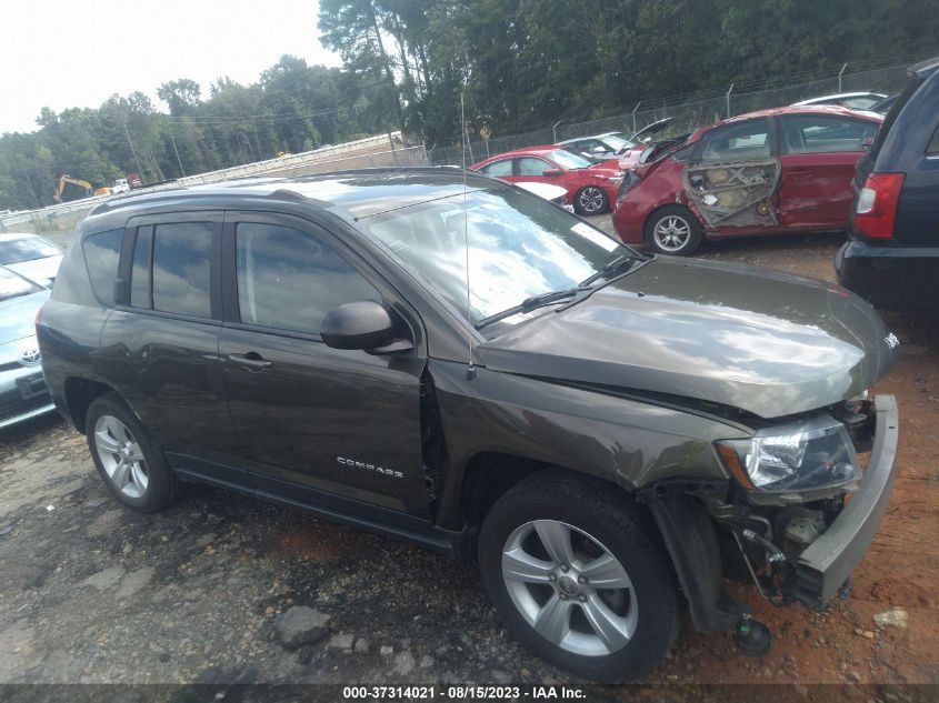 2016 JEEP COMPASS SPORT - 1C4NJCBAXGD567572