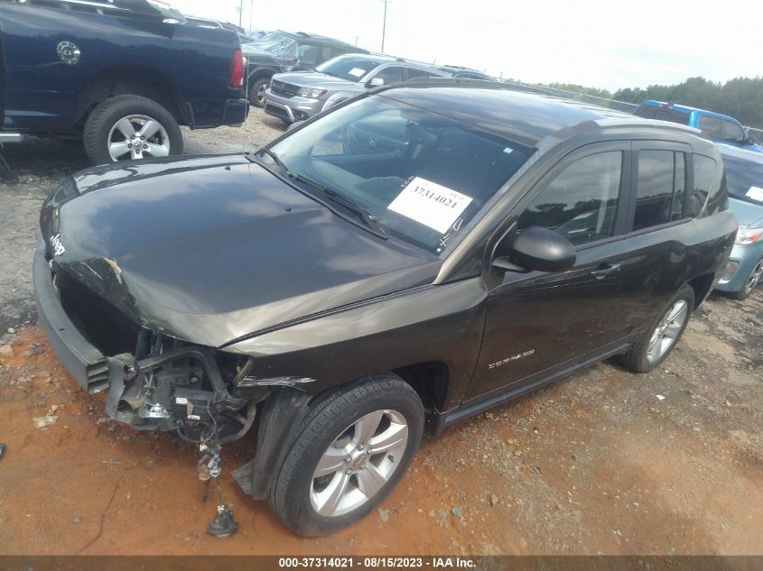 2016 JEEP COMPASS SPORT - 1C4NJCBAXGD567572