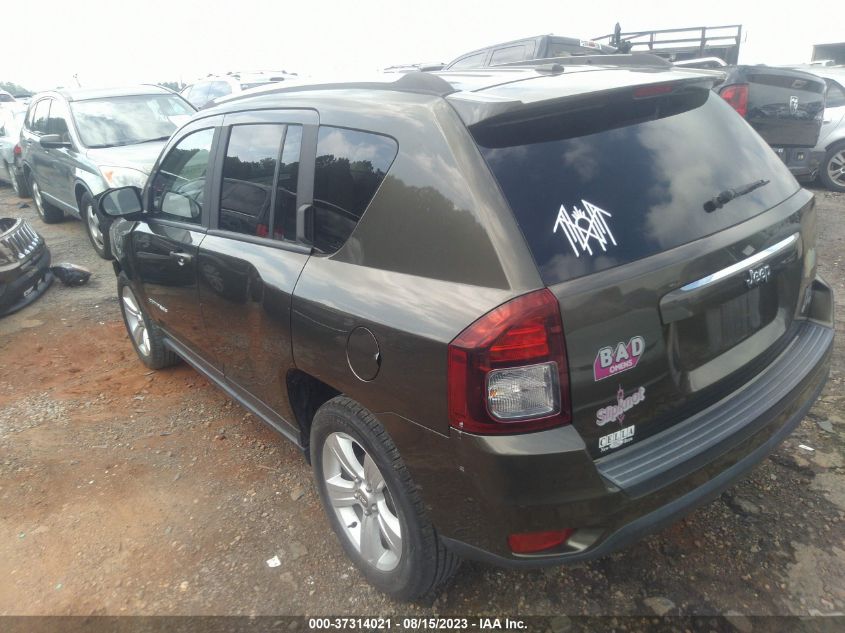 2016 JEEP COMPASS SPORT - 1C4NJCBAXGD567572
