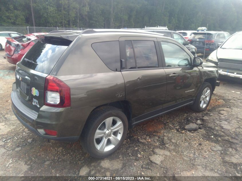 2016 JEEP COMPASS SPORT - 1C4NJCBAXGD567572