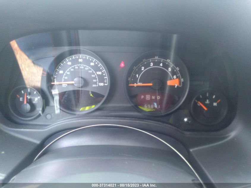 2016 JEEP COMPASS SPORT - 1C4NJCBAXGD567572