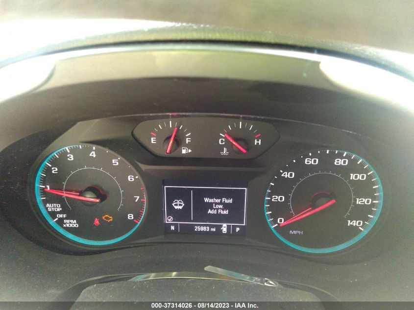 2020 CHEVROLET MALIBU LS - 1G1ZB5ST2LF128515