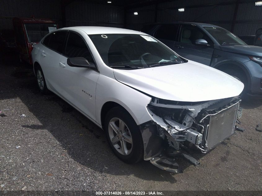 2020 CHEVROLET MALIBU LS - 1G1ZB5ST2LF128515