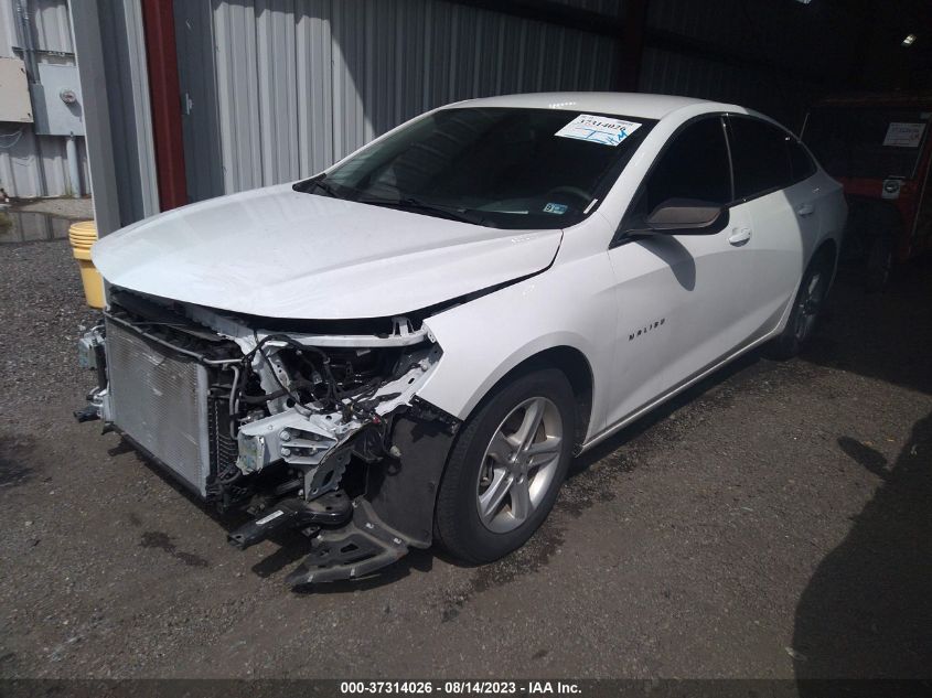 2020 CHEVROLET MALIBU LS - 1G1ZB5ST2LF128515