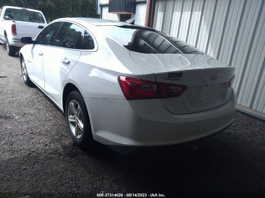 2020 CHEVROLET MALIBU LS - 1G1ZB5ST2LF128515