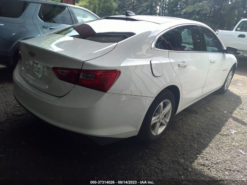 2020 CHEVROLET MALIBU LS - 1G1ZB5ST2LF128515