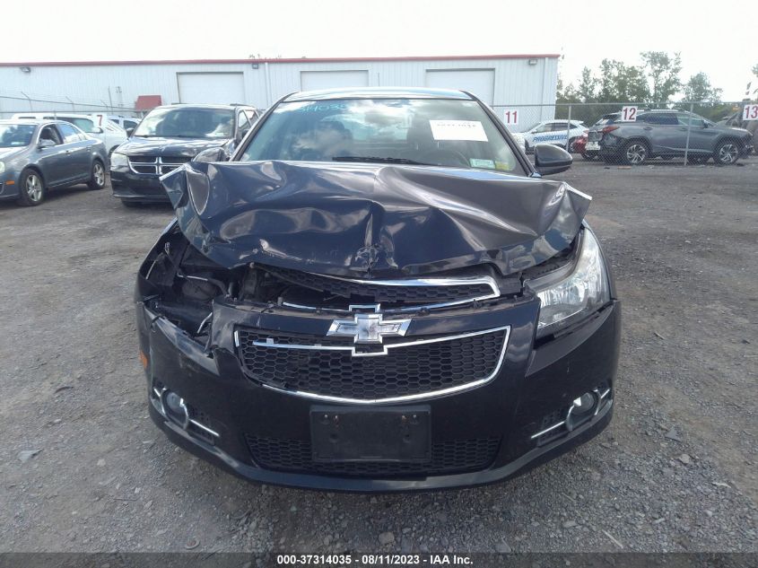 2014 CHEVROLET CRUZE 2LT - 1G1PE5SB2E7325767