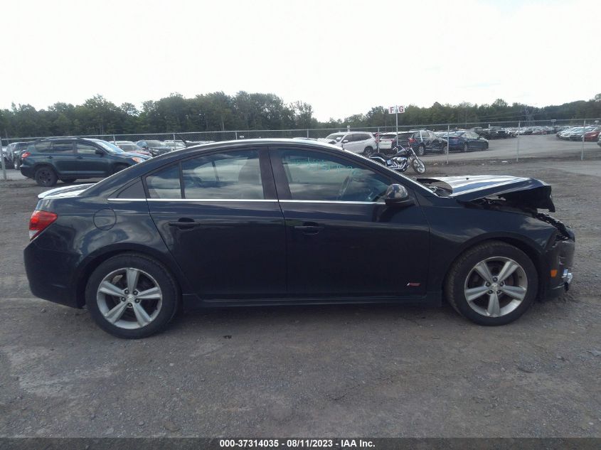 2014 CHEVROLET CRUZE 2LT - 1G1PE5SB2E7325767