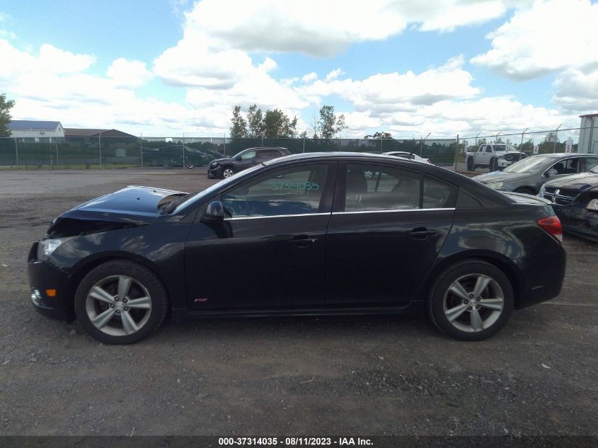 2014 CHEVROLET CRUZE 2LT - 1G1PE5SB2E7325767
