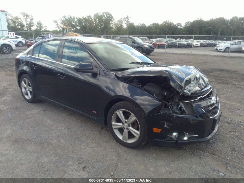 2014 CHEVROLET CRUZE 2LT - 1G1PE5SB2E7325767