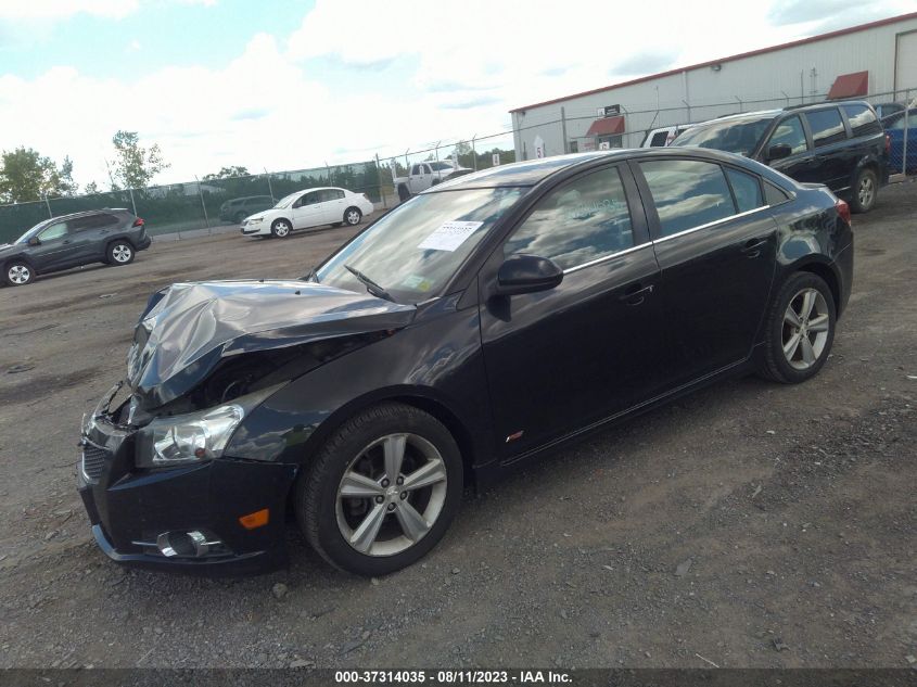 2014 CHEVROLET CRUZE 2LT - 1G1PE5SB2E7325767