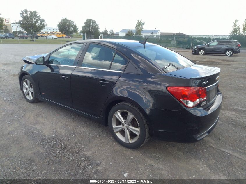 2014 CHEVROLET CRUZE 2LT - 1G1PE5SB2E7325767