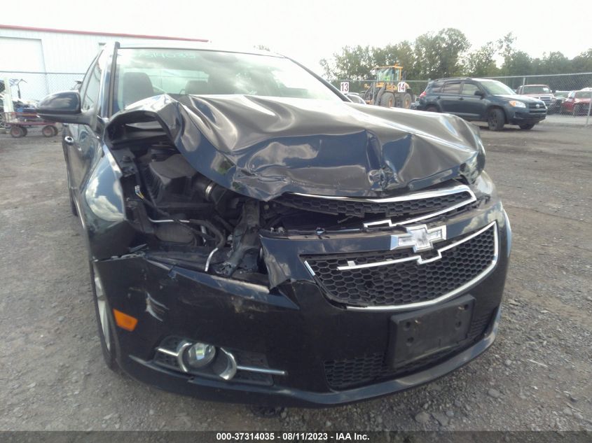 2014 CHEVROLET CRUZE 2LT - 1G1PE5SB2E7325767
