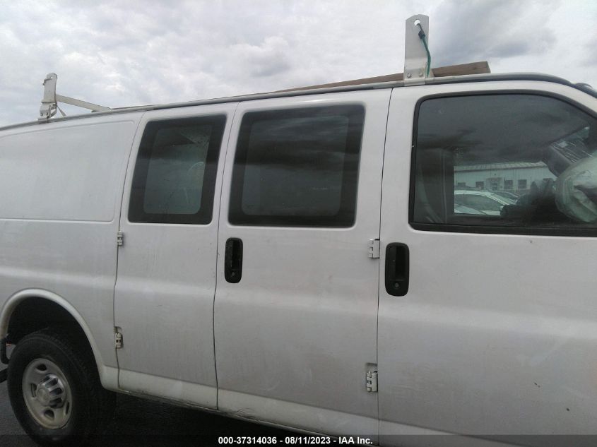2016 CHEVROLET EXPRESS CARGO VAN - 1GCWGAFF2G1230862