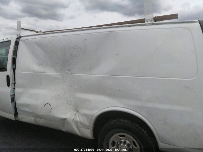 2016 CHEVROLET EXPRESS CARGO VAN - 1GCWGAFF2G1230862