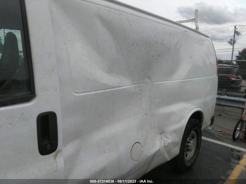 2016 CHEVROLET EXPRESS CARGO VAN - 1GCWGAFF2G1230862