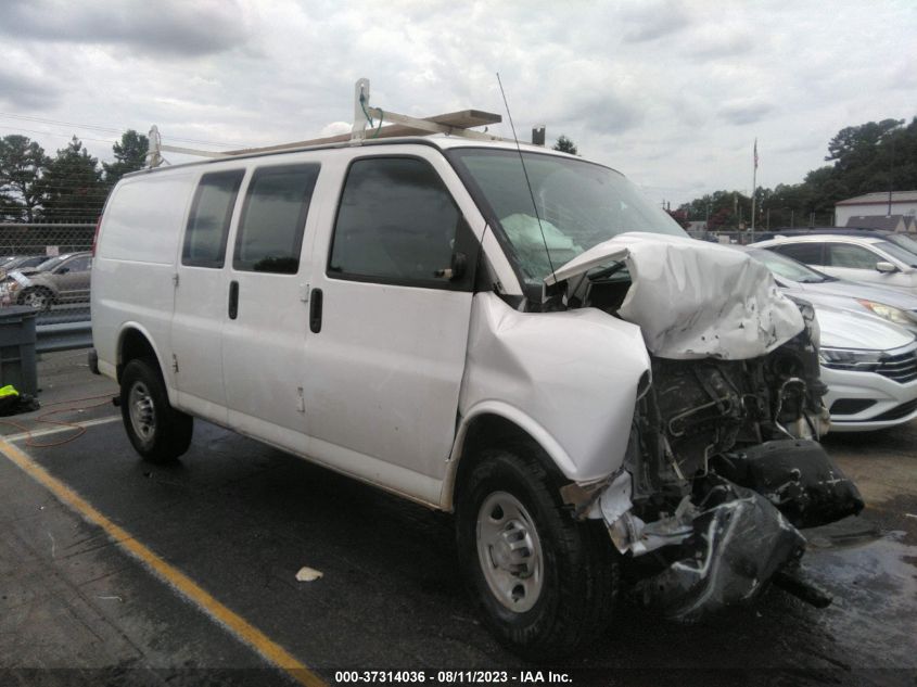 2016 CHEVROLET EXPRESS CARGO VAN - 1GCWGAFF2G1230862
