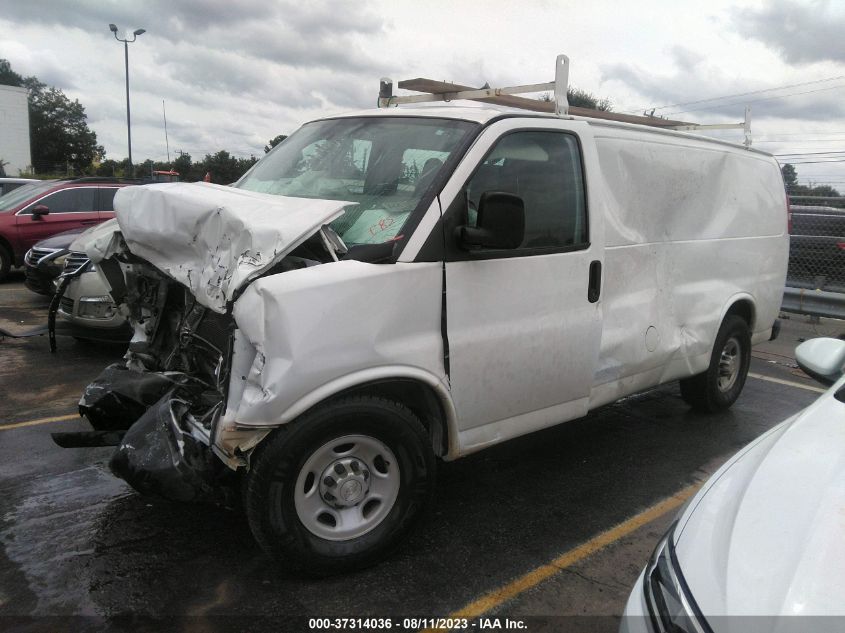 2016 CHEVROLET EXPRESS CARGO VAN - 1GCWGAFF2G1230862