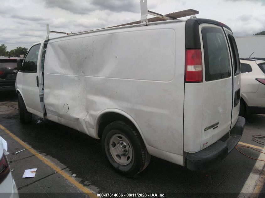 2016 CHEVROLET EXPRESS CARGO VAN - 1GCWGAFF2G1230862