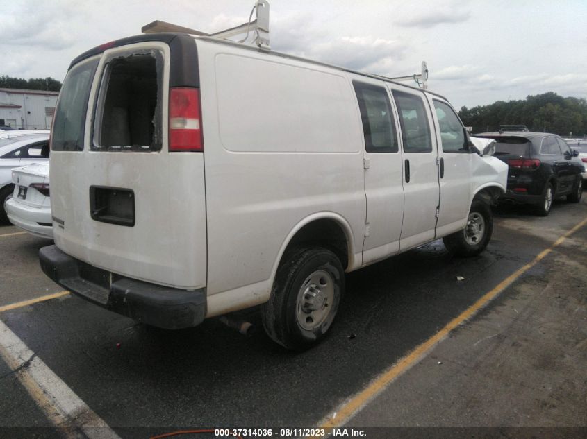 2016 CHEVROLET EXPRESS CARGO VAN - 1GCWGAFF2G1230862