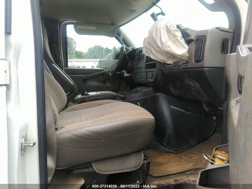 2016 CHEVROLET EXPRESS CARGO VAN - 1GCWGAFF2G1230862