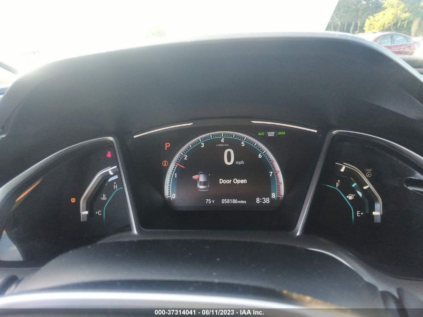 2020 HONDA CIVIC SEDAN EX - 19XFC1F31LE208084