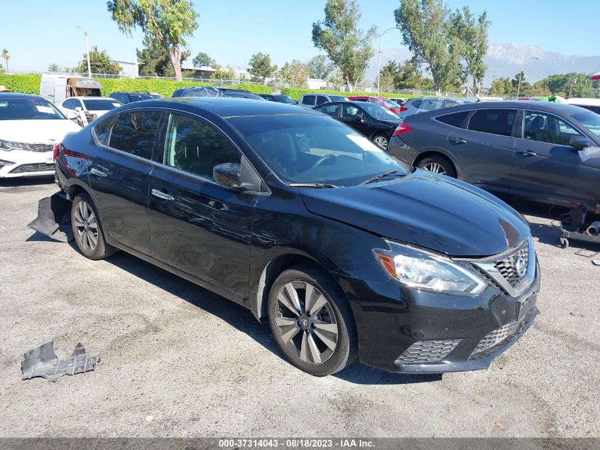 2019 NISSAN SENTRA SV - 3N1AB7AP5KY205554