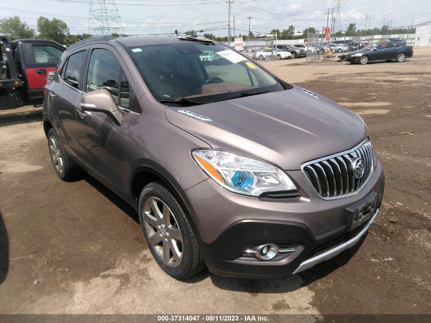 2014 BUICK ENCORE PREMIUM - KL4CJHSB2EB620054